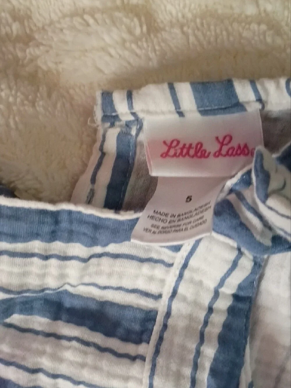 Little Lass soft blue